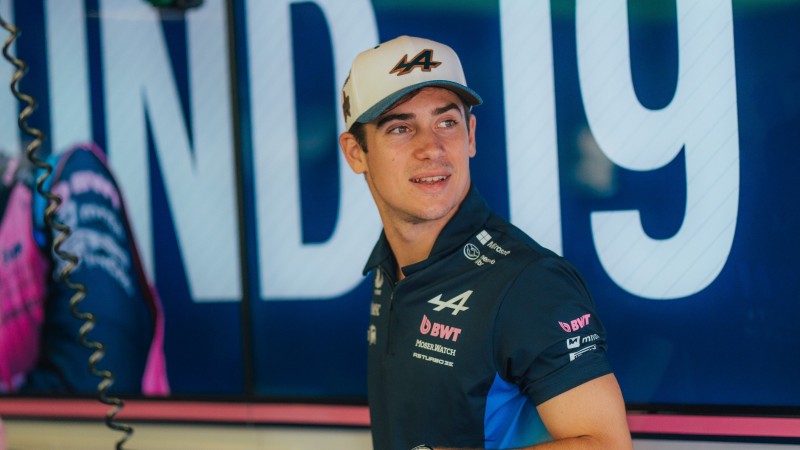 Colapinto desobedeció a su equipo y pasó a su coequiper Gasly en la anteúltima vuelta del GP de EEUU